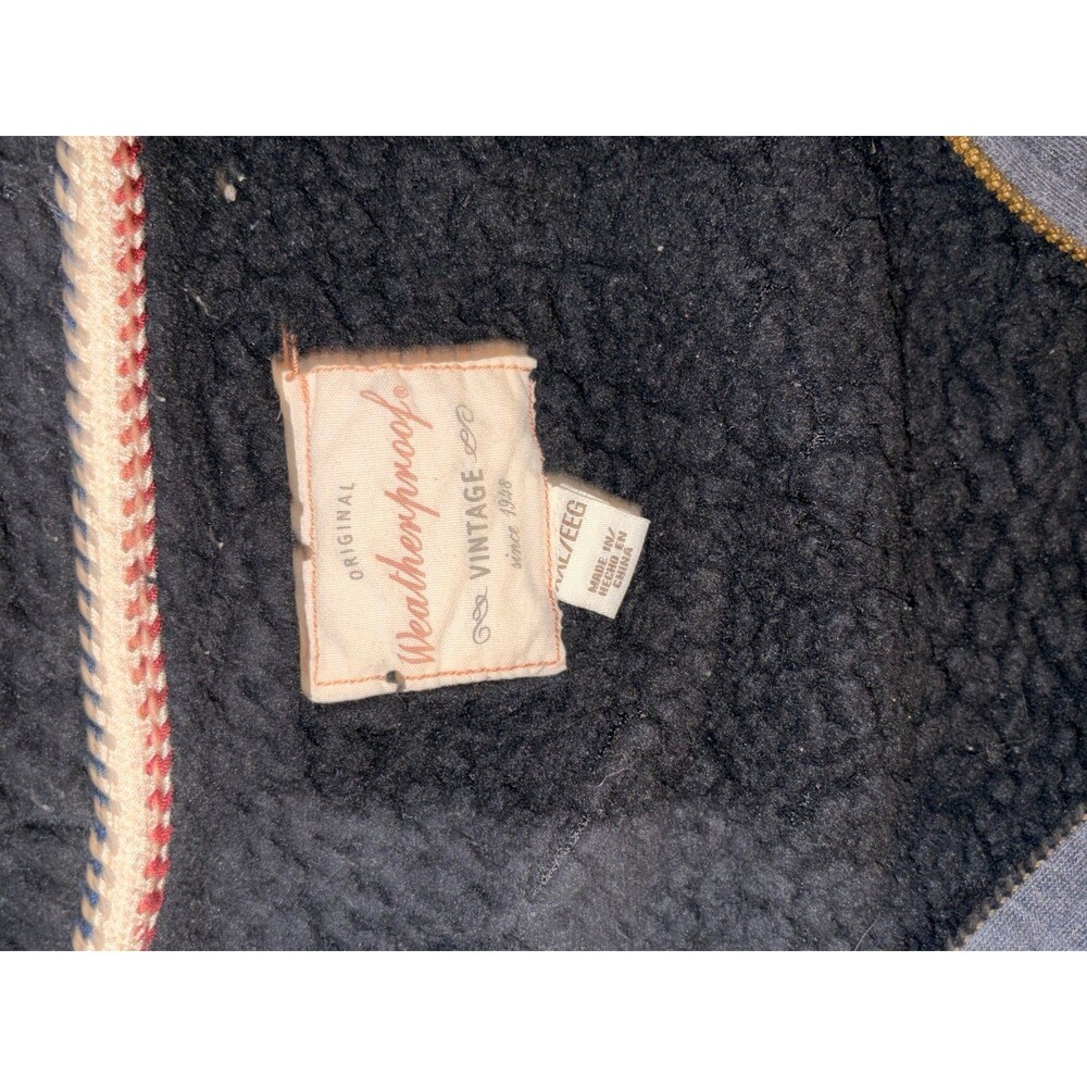 Hoodie Vintage Weatherproof fleece lined Hoodie Jacket Men’s XXL GUC - Picture 4 of 4